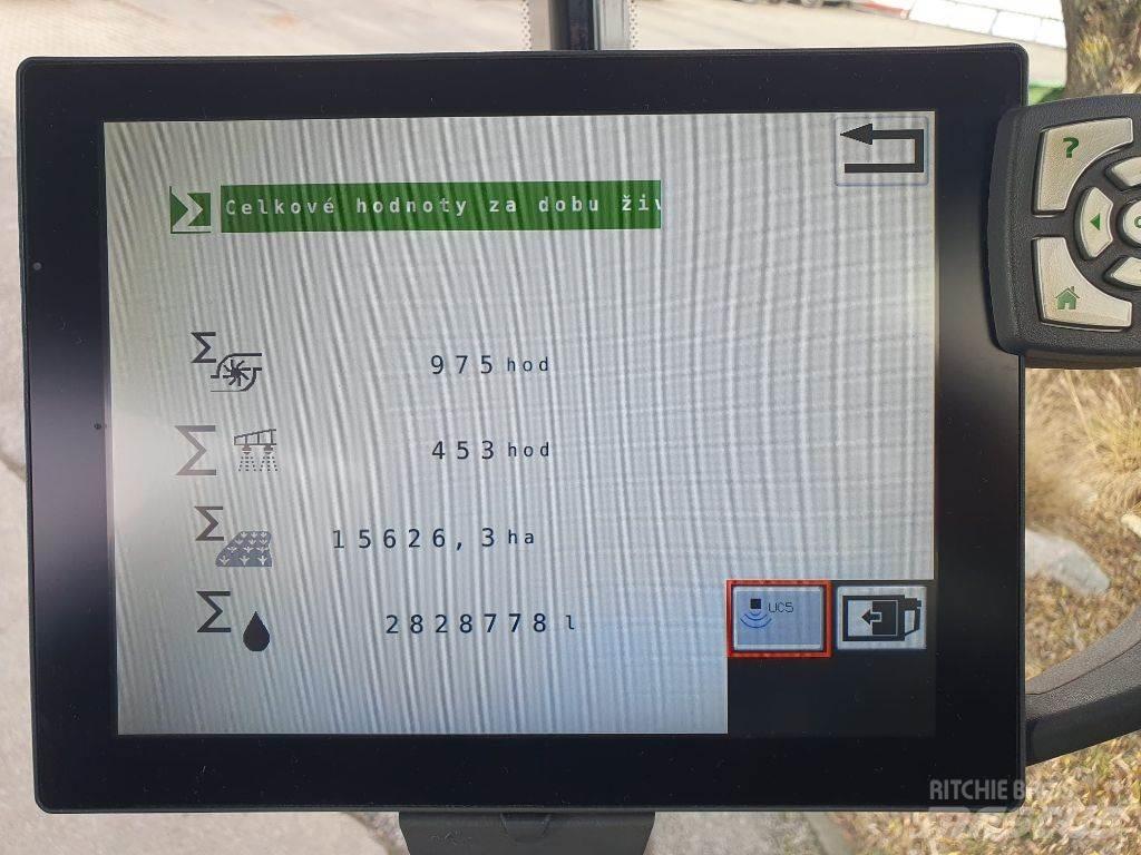 Fendt Rogator 655 Savaeigiai purkštuvai