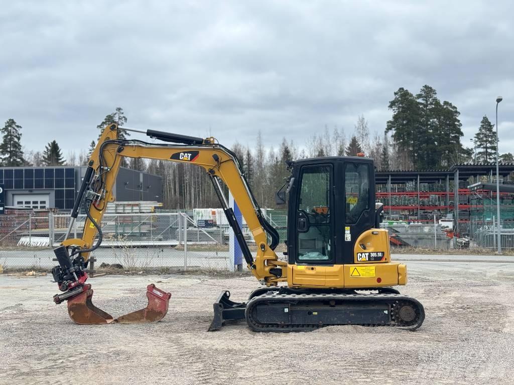 CAT 305.5 Mini ekskavatoriai < 7 t