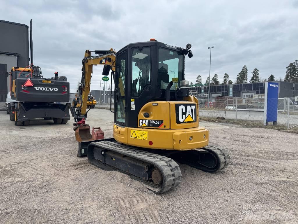 CAT 305.5 Mini ekskavatoriai < 7 t