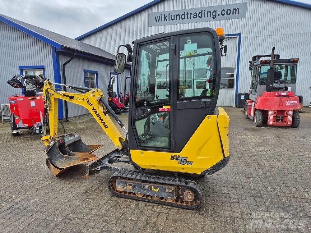 Yanmar SV 15 Mini ekskavatoriai < 7 t