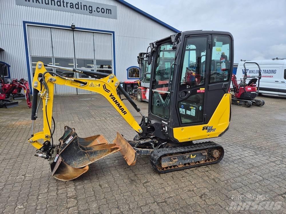 Yanmar SV 15 Mini ekskavatoriai < 7 t
