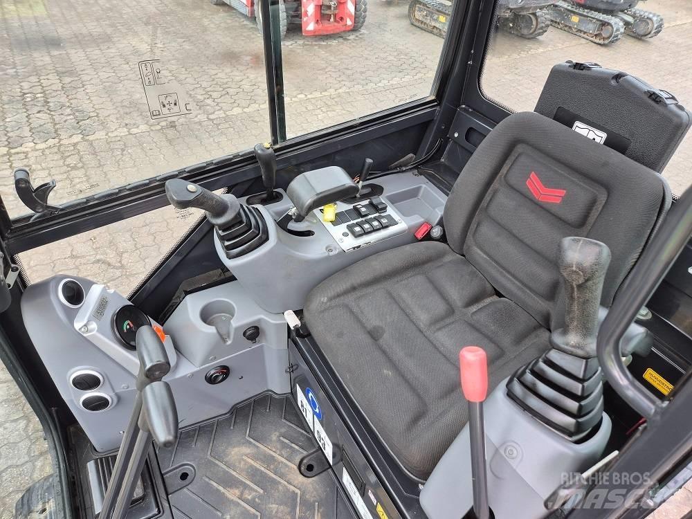 Yanmar SV 15 Mini ekskavatoriai < 7 t