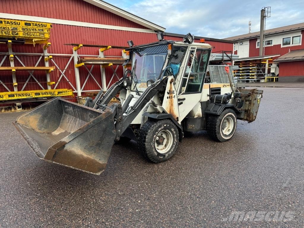 Wille 445 P 504-T Specializuotos paskirties technika