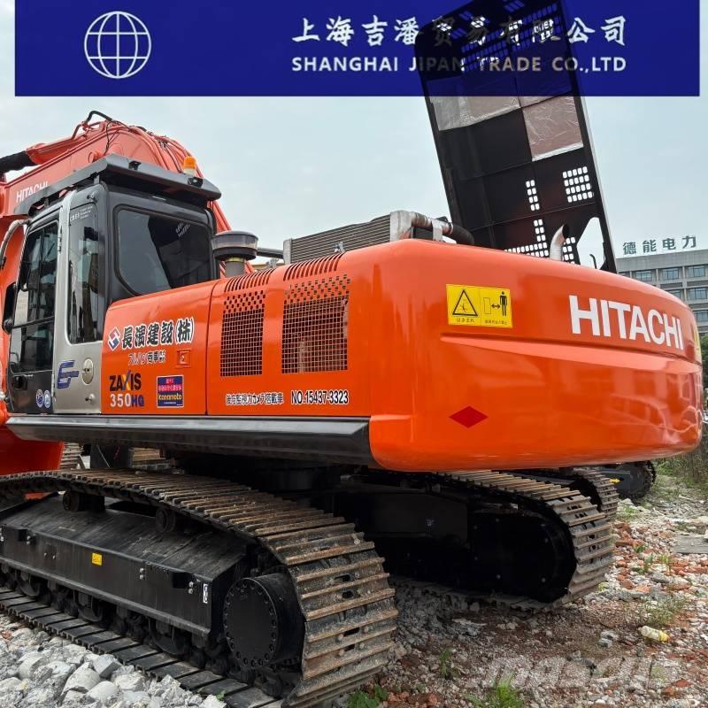 Hitachi ZX 350 Vikšriniai ekskavatoriai