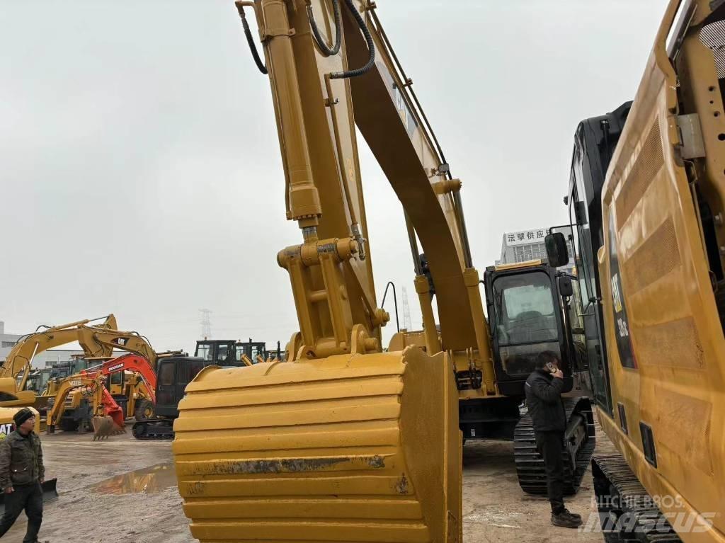 CAT 325 C Vikšriniai ekskavatoriai