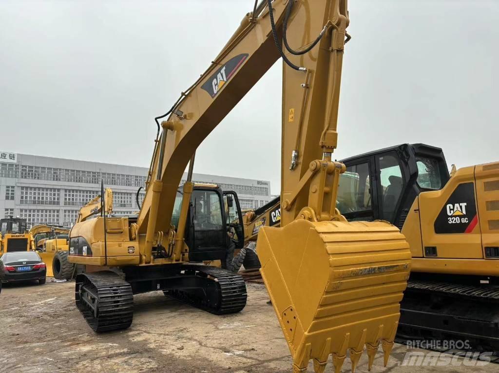 CAT 325 C Vikšriniai ekskavatoriai