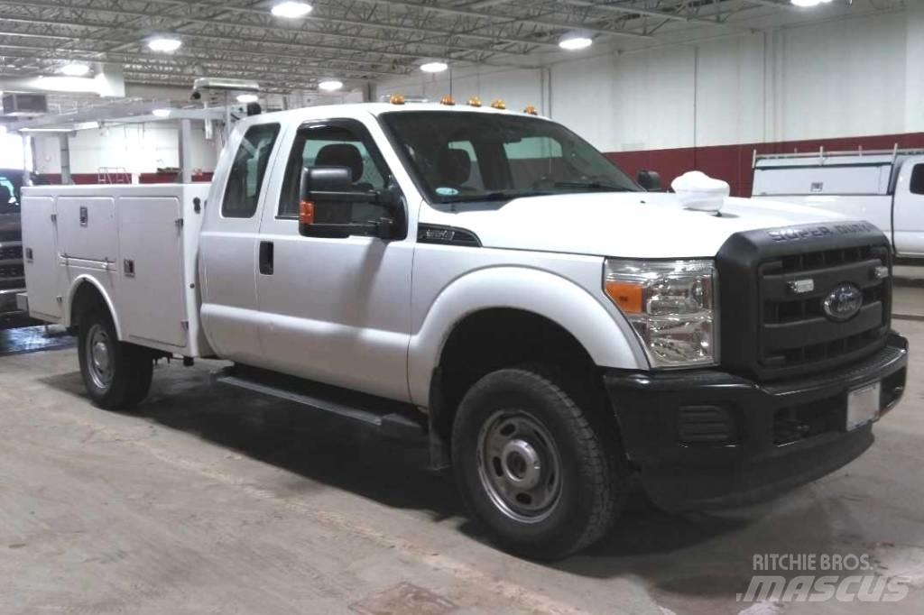Ford F 350 XL SD Pikapai / Bortiniai sunkvežimiai