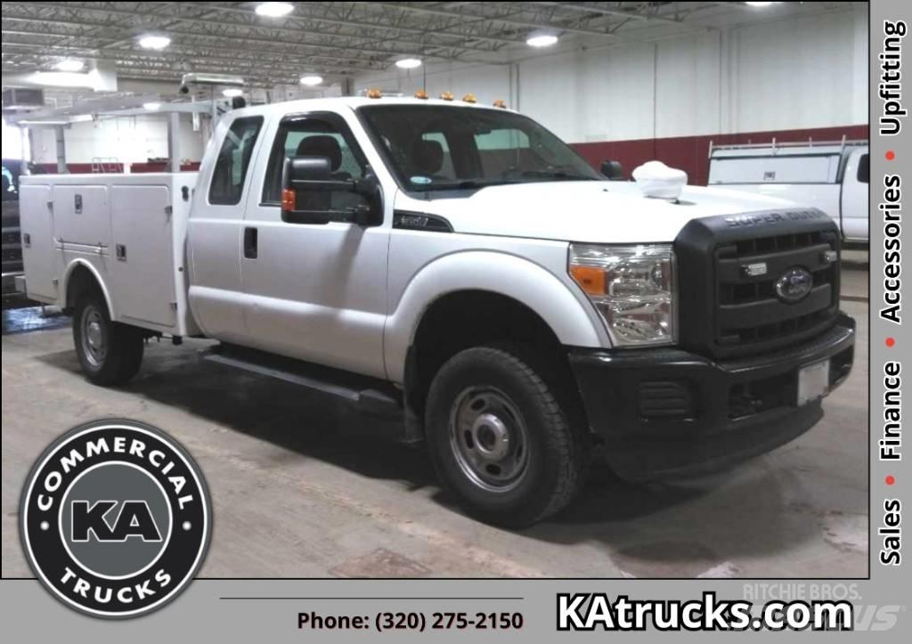 Ford F 350 XL SD Pikapai / Bortiniai sunkvežimiai