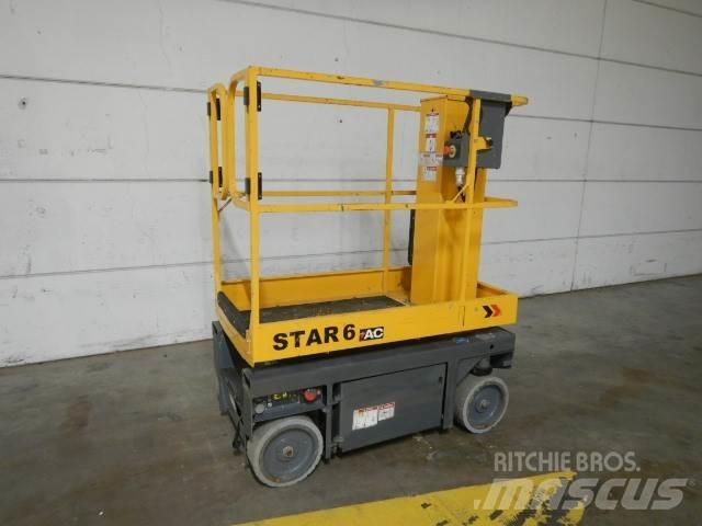 Haulotte STAR 6AC Vertikalūs stiebiniai keltuvai