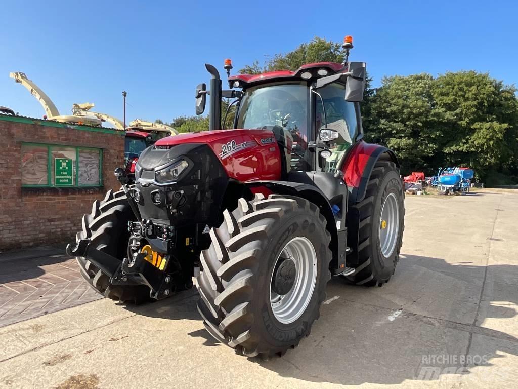 Case IH Puma 260 CVX Traktoriai
