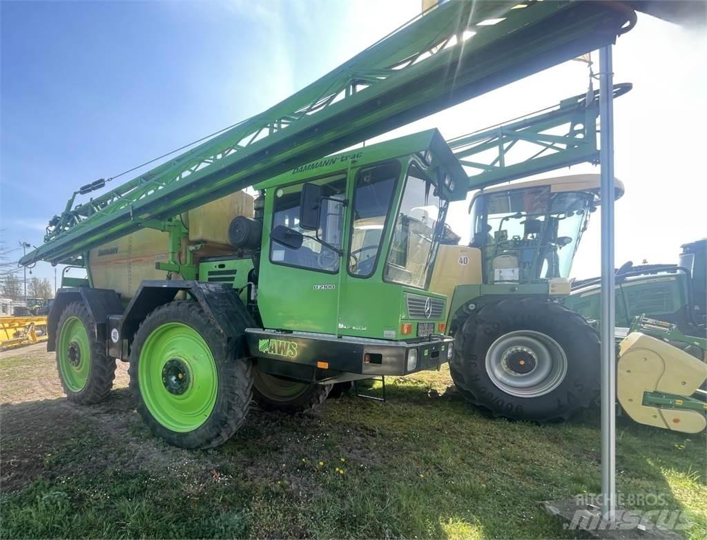 Dammann DTP 4036 Savaeigiai purkštuvai