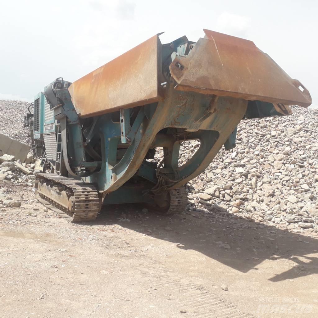 PowerScreen XR 400 S Mobilūs smulkintuvai