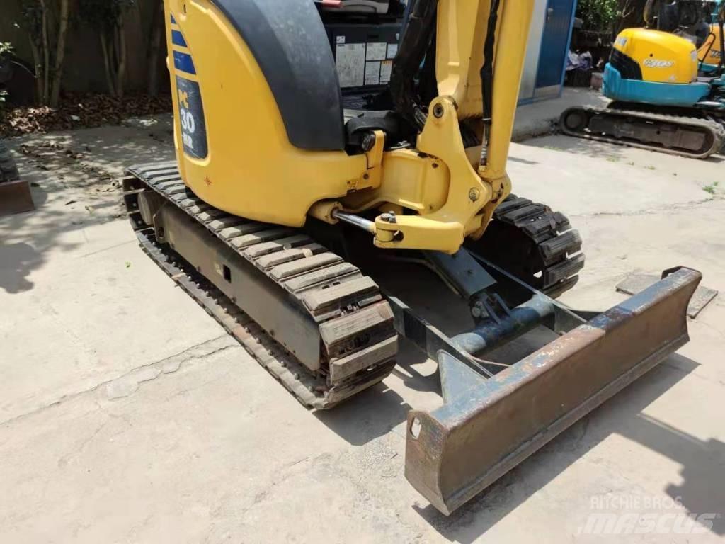 Komatsu PC 20 Mini ekskavatoriai < 7 t