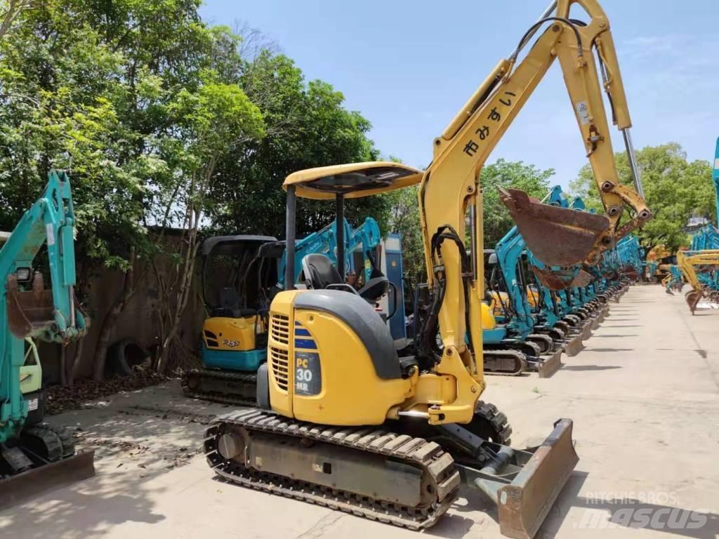 Komatsu PC 20 Mini ekskavatoriai < 7 t