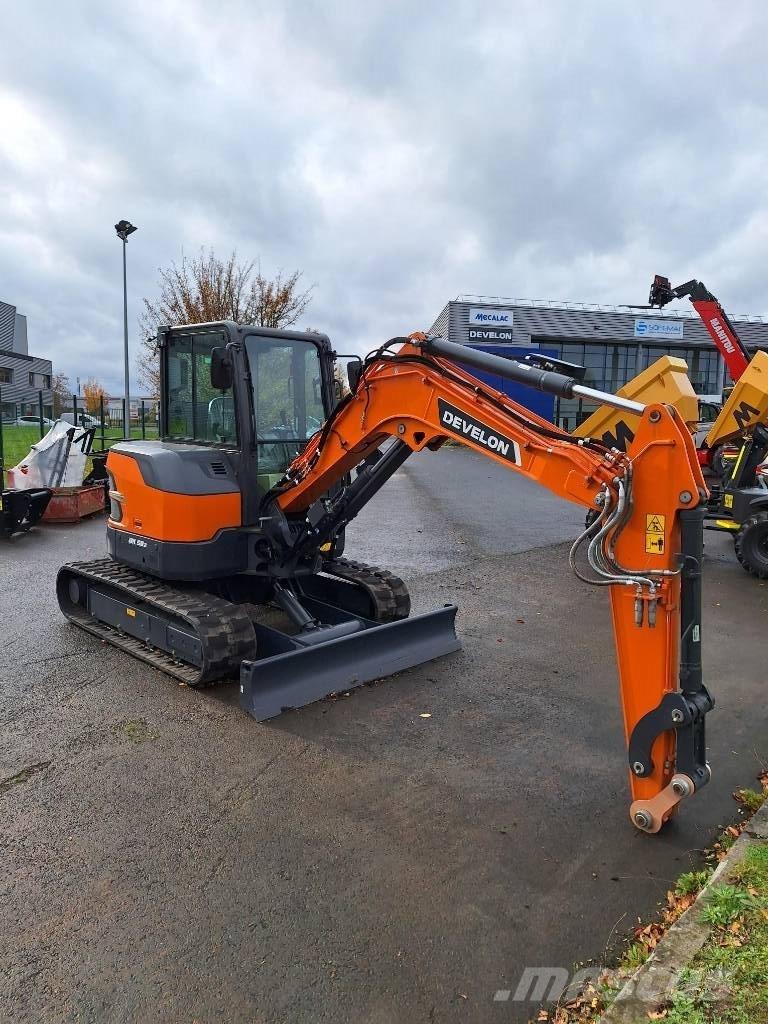 Develon DX 50 Z-7 Mini ekskavatoriai < 7 t