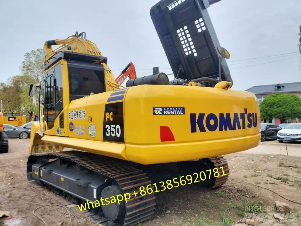 Komatsu PC 350 Vikšriniai ekskavatoriai