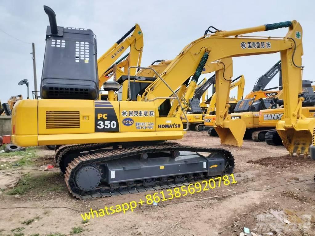 Komatsu PC 350 Vikšriniai ekskavatoriai