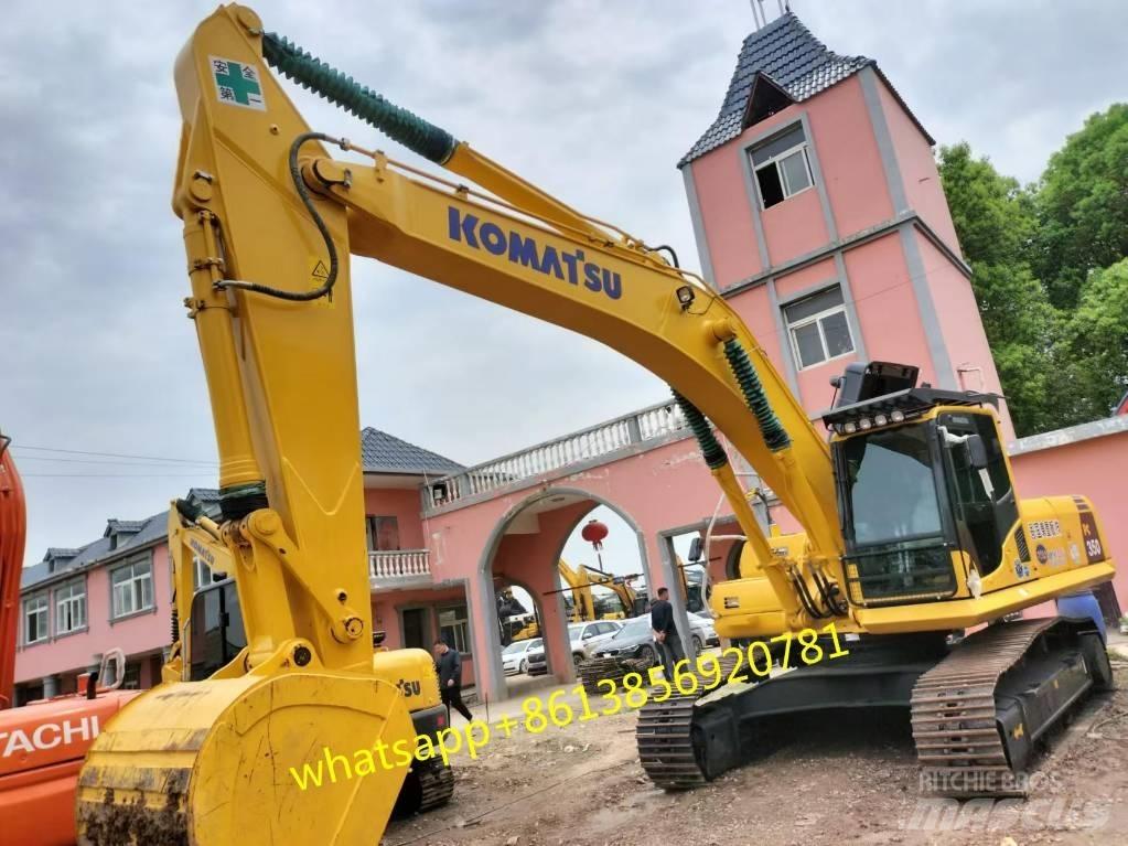Komatsu PC 350 Vikšriniai ekskavatoriai