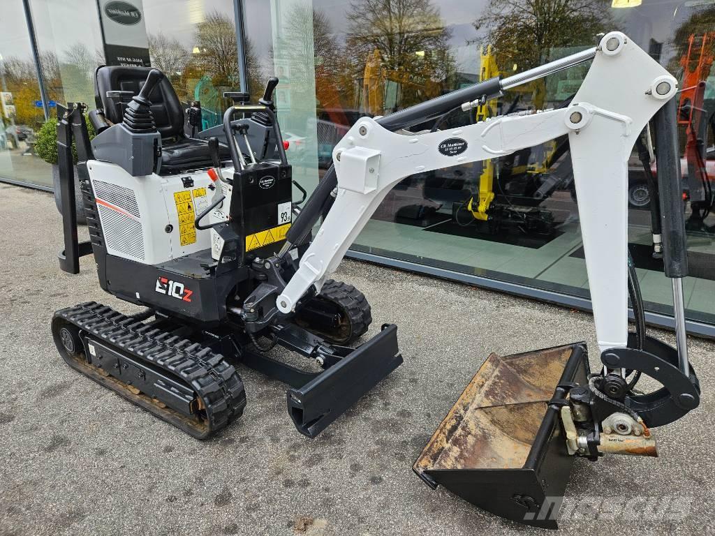 Bobcat E 10z Mini ekskavatoriai < 7 t