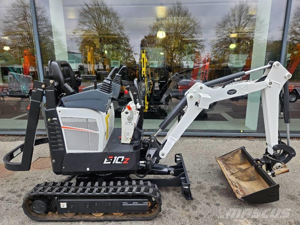 Bobcat E 10z Mini ekskavatoriai < 7 t
