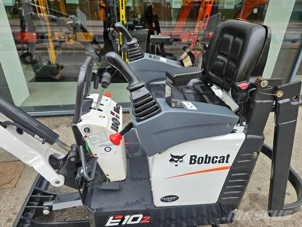 Bobcat E 10z Mini ekskavatoriai < 7 t