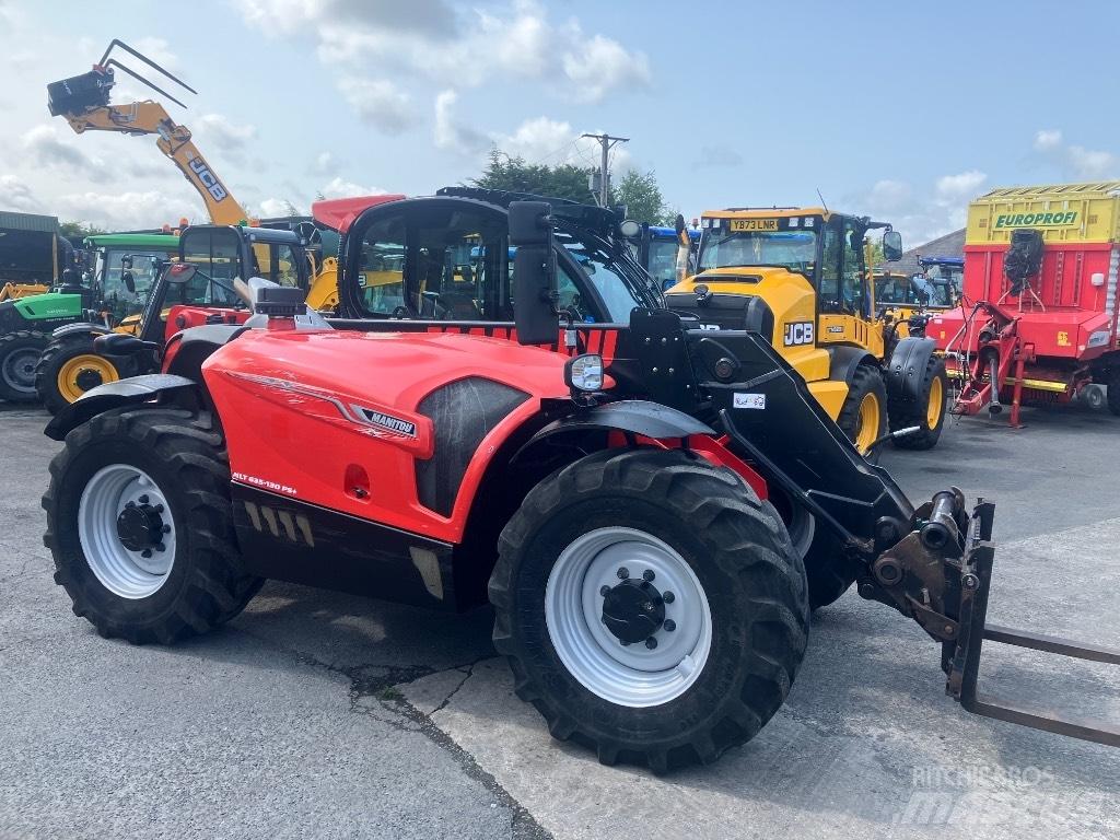 Manitou 635-130 PS+ Teleskopiniai krautuvai žemės ūkiui