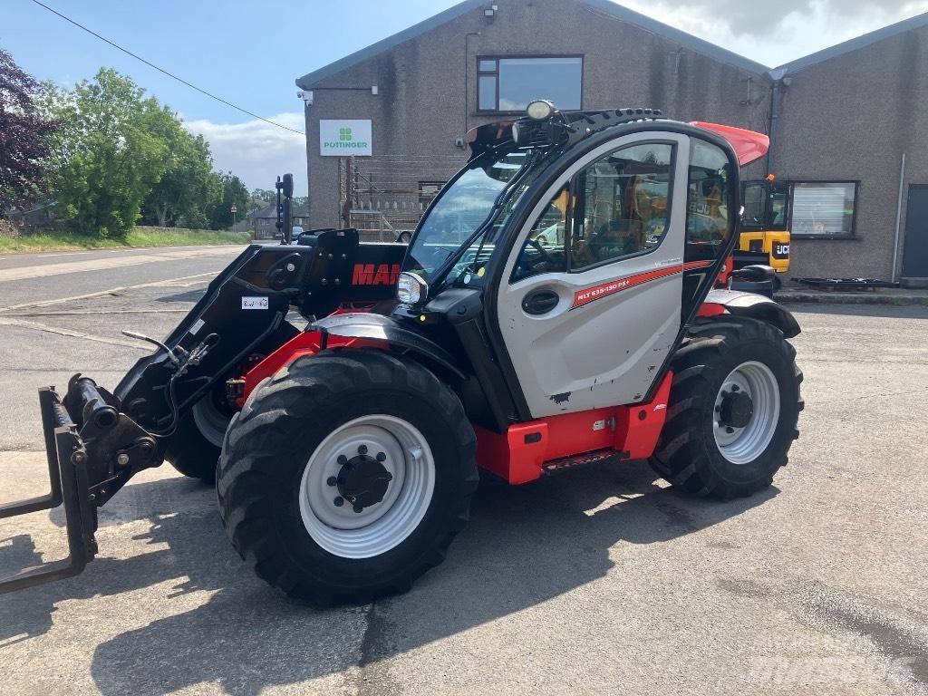 Manitou 635-130 PS+ Teleskopiniai krautuvai žemės ūkiui