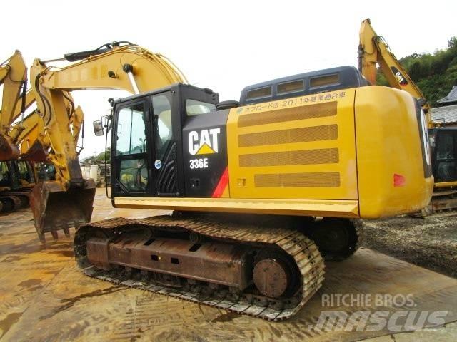 CAT 336 E Vikšriniai ekskavatoriai