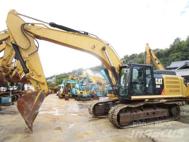 CAT 336 E Vikšriniai ekskavatoriai