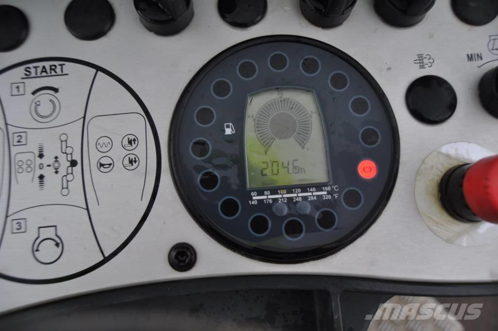 Bomag BW 120 AD-5 Porinių būgnų volai