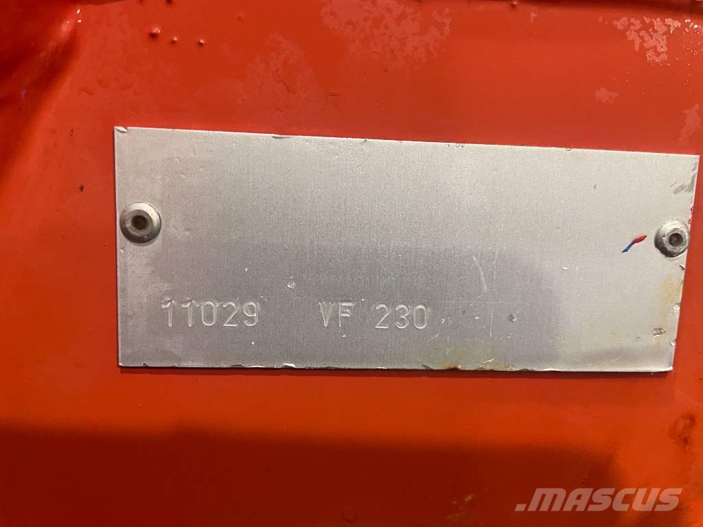 Duun VF 230 Sniego pūstuvai