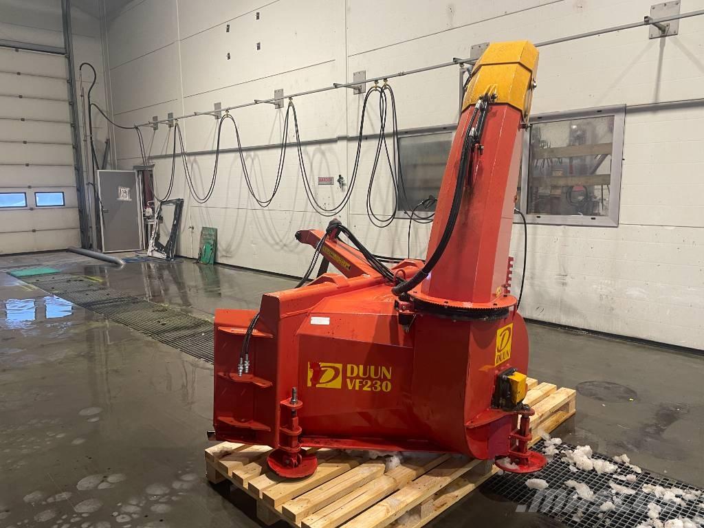 Duun VF 230 Sniego pūstuvai