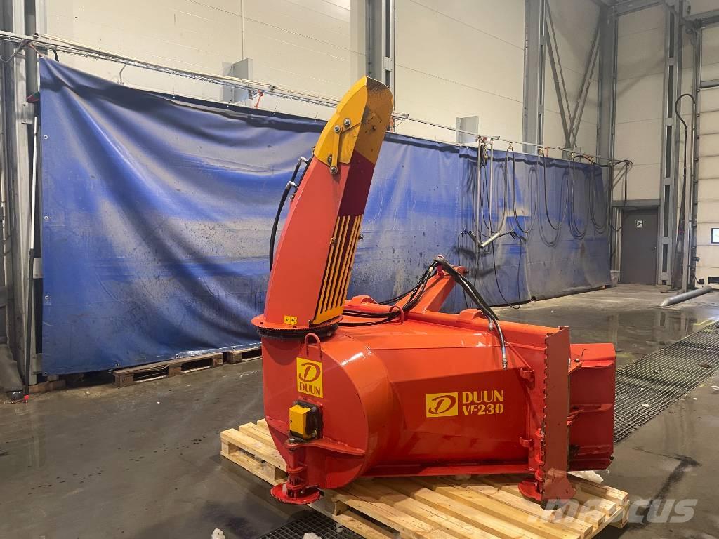 Duun VF 230 Sniego pūstuvai