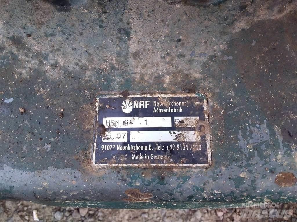 HSM 208F Transmisijos