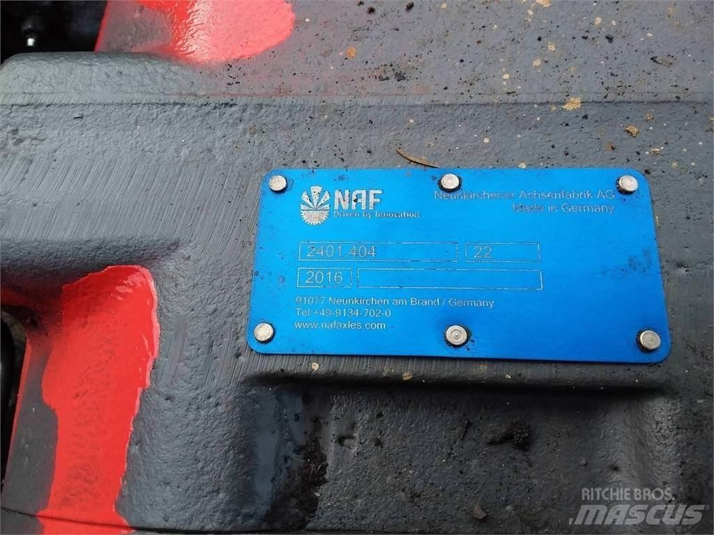 HSM 208F Transmisijos