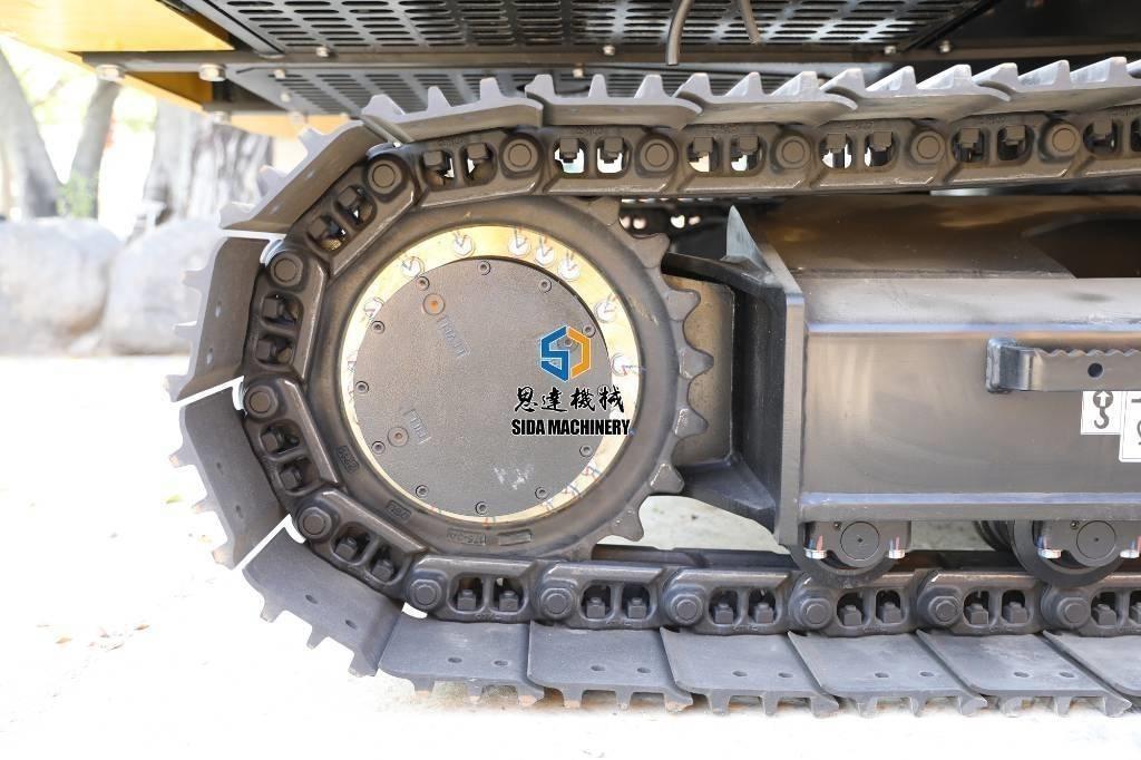 TZCO TZ130 Vidutinės galios ekskavatoriai 7-12 t