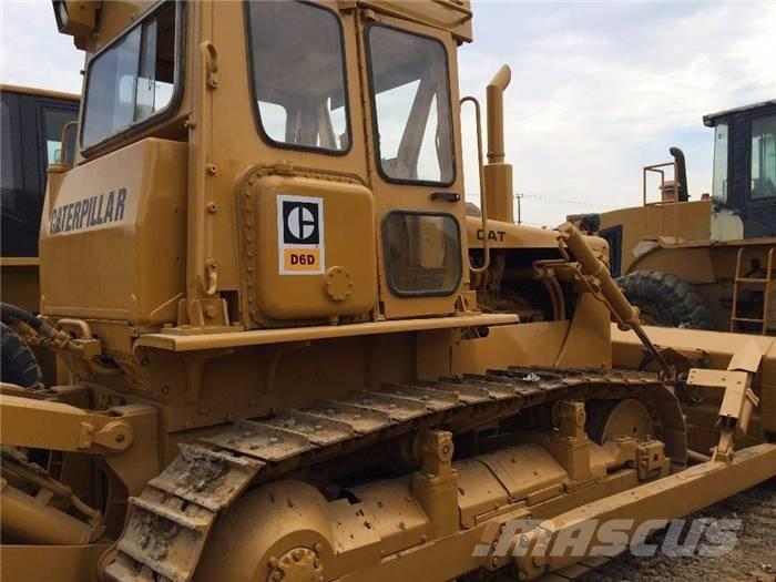 CAT D 6 D LGP Vikšriniai buldozeriai