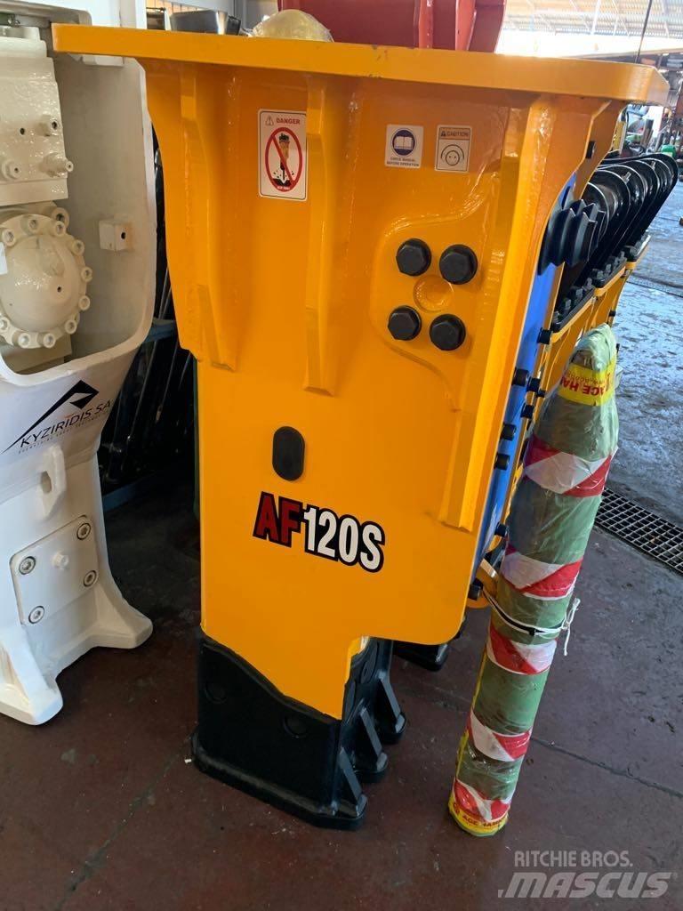 Ace Hammer AF 120 S Hidrauliniai kūjai / Trupintuvai