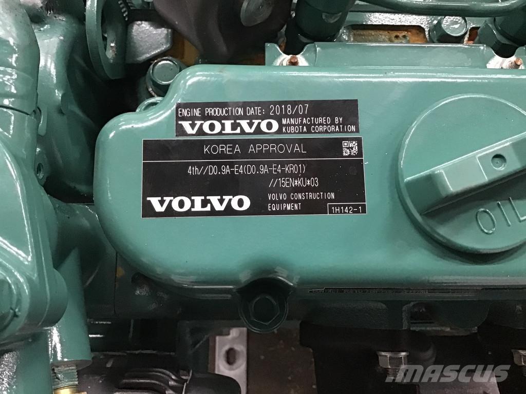 Volvo D0.9A-E4 NEW Varikliai