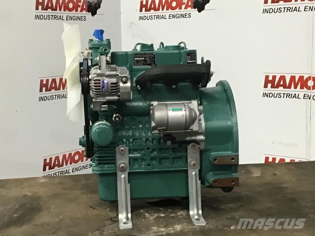 Volvo D0.9A-E4 NEW Varikliai