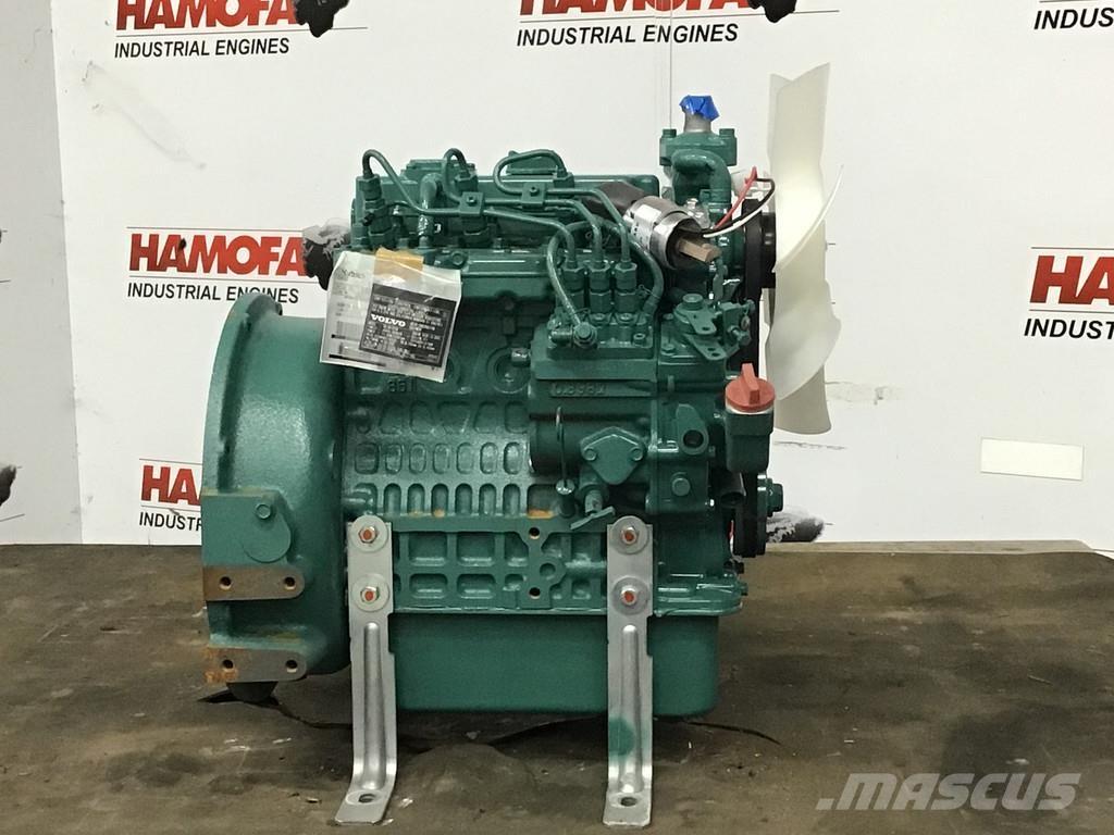 Volvo D0.9A-E4 NEW Varikliai