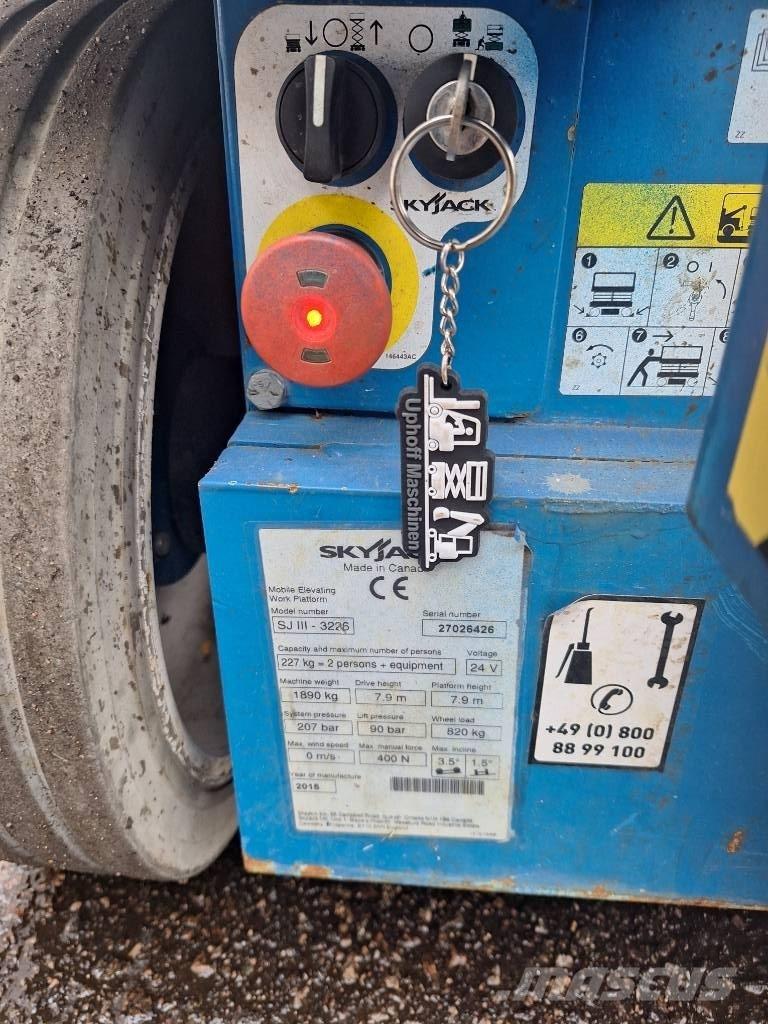 SkyJack SJ 3226 Žirkliniai keltuvai