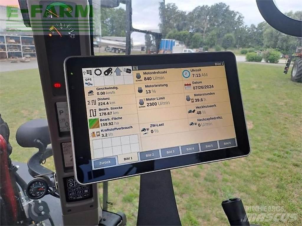 Case IH vestrum Traktoriai