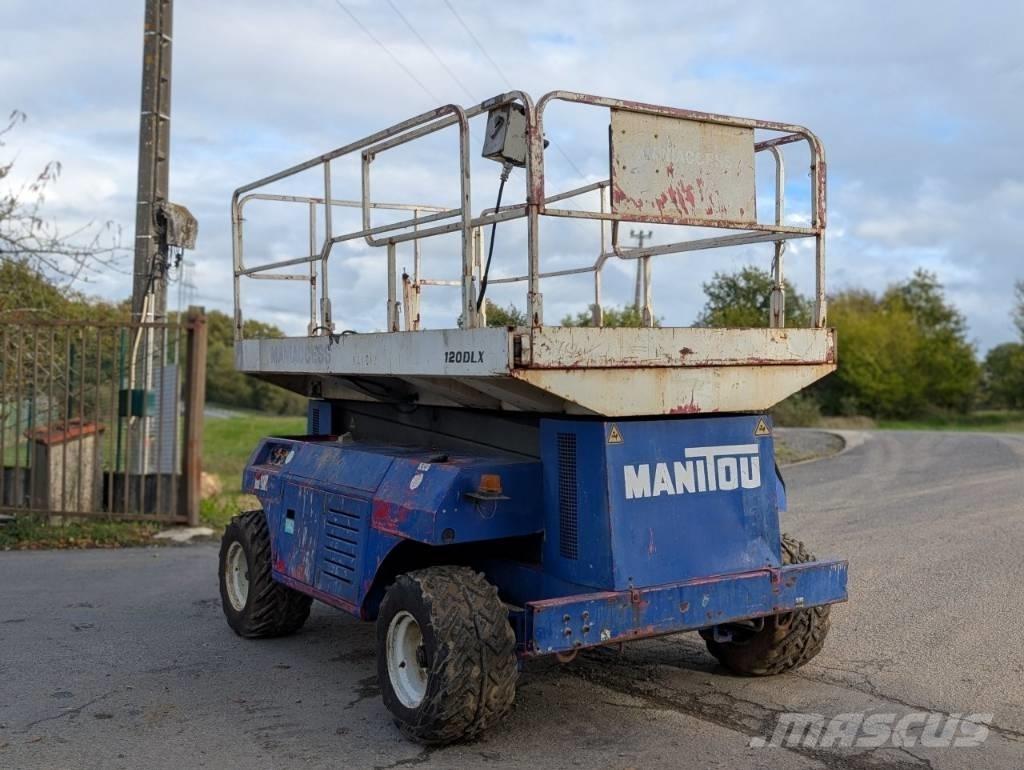 Manitou 120 DLX Kompaktiškas savaeigis strėlinis keltuvas