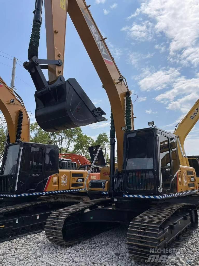Sany 215 Vikšriniai ekskavatoriai