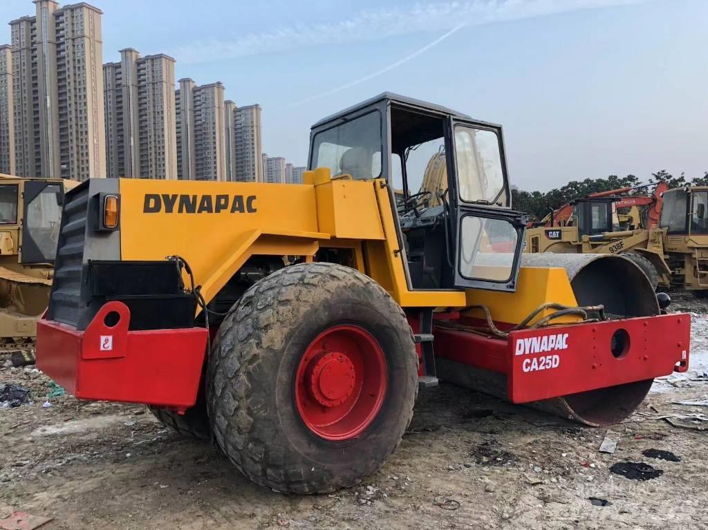 Dynapac CA 25 D Vieno būgno volai