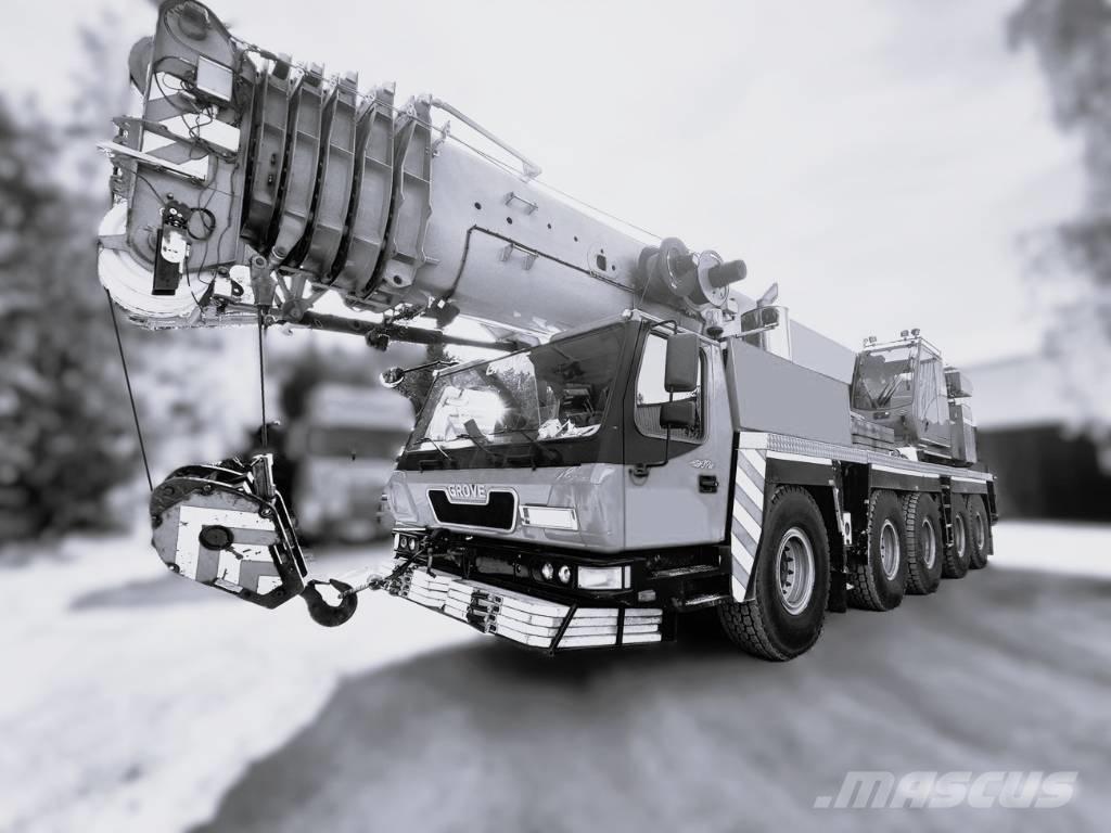 Grove GMK 5130-1 Visureigiai kranai