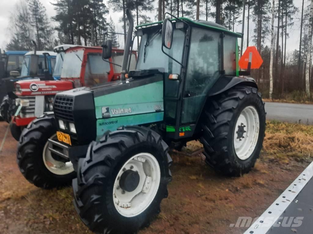 Valmet 865 Traktoriai