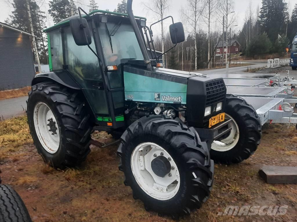 Valmet 865 Traktoriai