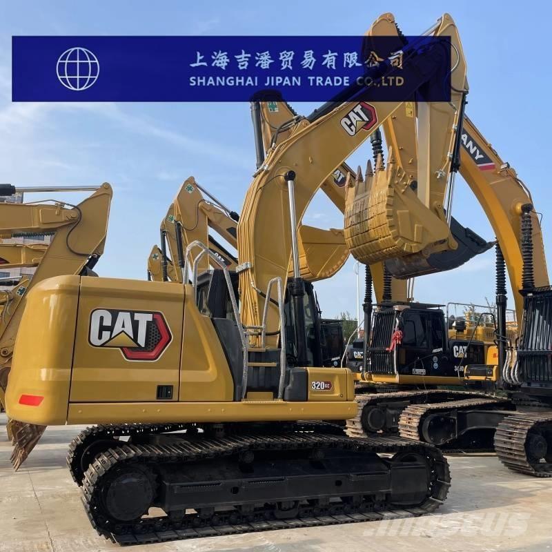 CAT 320 GC Vikšriniai ekskavatoriai